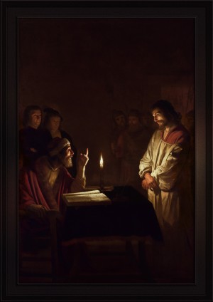 Christ Before The High Priest by Gerard van Honthorst